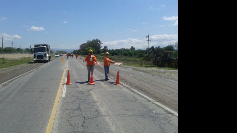 Habilitada media calzada entre El Pantanillo y el inicio de Avenida de Circunvalación
