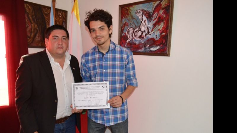 Artistas en el Archivo Parlamentario de la Cámara de Diputados