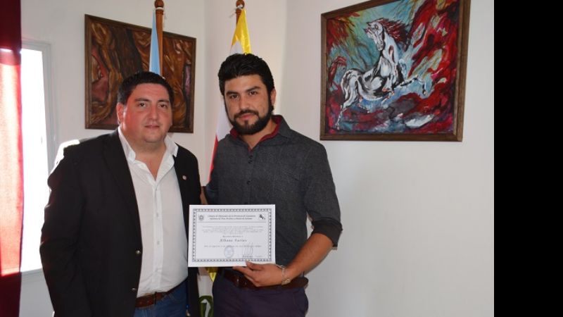 Artistas en el Archivo Parlamentario de la Cámara de Diputados