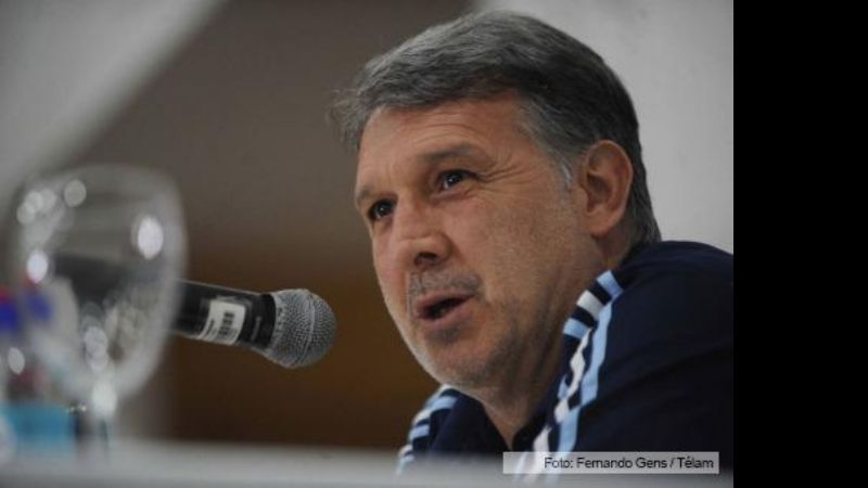 Martino: "El único resultado positivo contra Colombia es ganar"