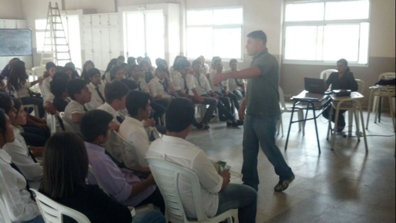 Charlas informativas en Santa María sobre sustancias tóxicas