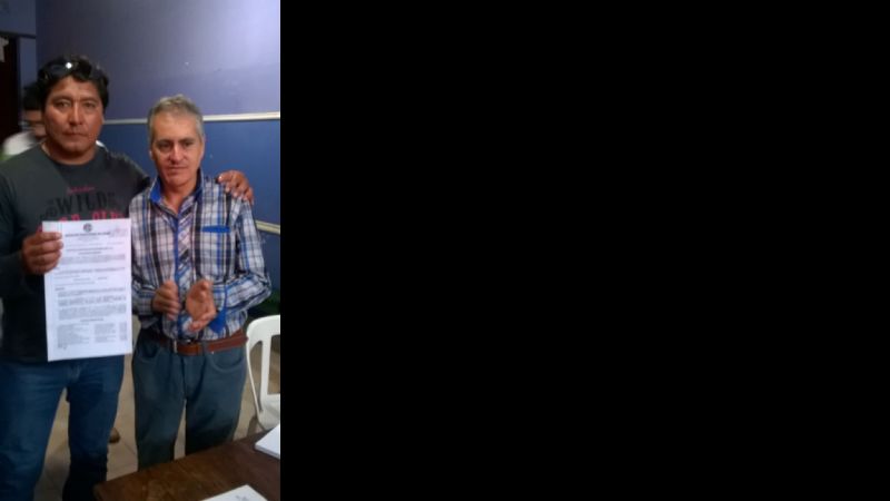 Asumió el nuevo delegado de ATE en Santa María