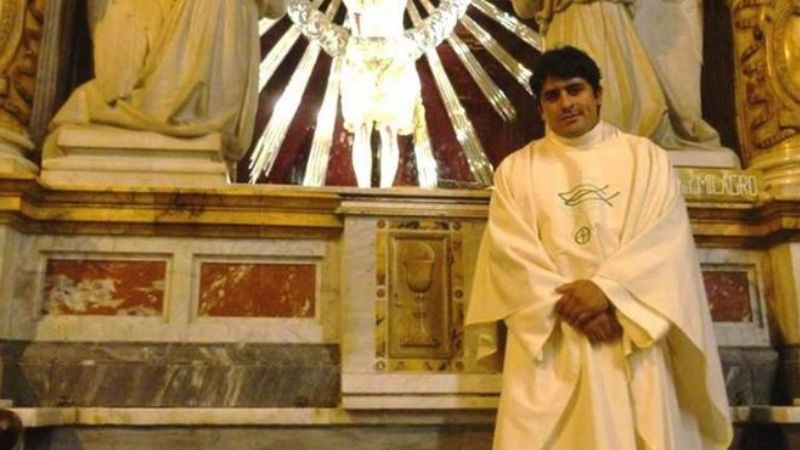 Analizan el celular de la menor que denunció por abuso a sacerdote
