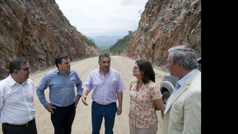 Lucía en Ambato y la Quebrada de Moreira