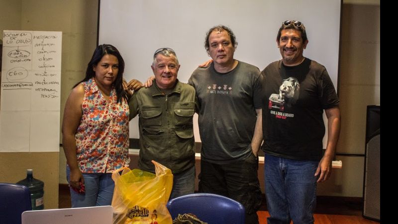 Exitoso taller de “Escritura y Diseño de Cortometraje Documental” de la ENERC