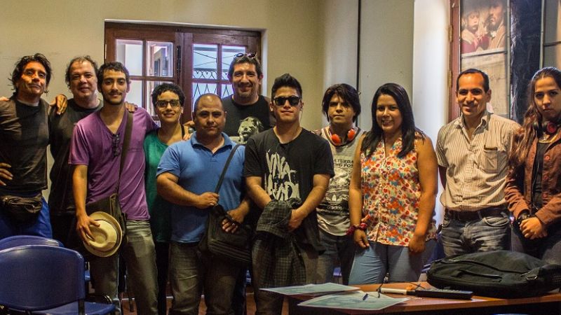 Exitoso taller de “Escritura y Diseño de Cortometraje Documental” de la ENERC