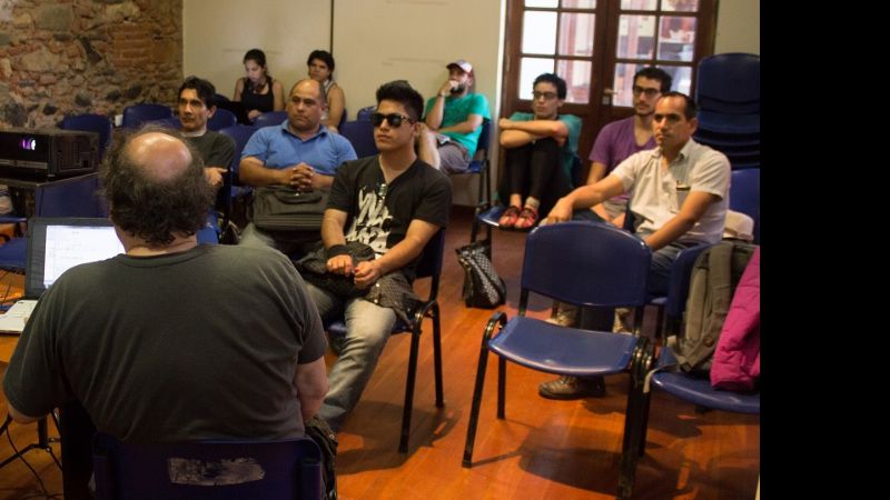 Exitoso taller de “Escritura y Diseño de Cortometraje Documental” de la ENERC