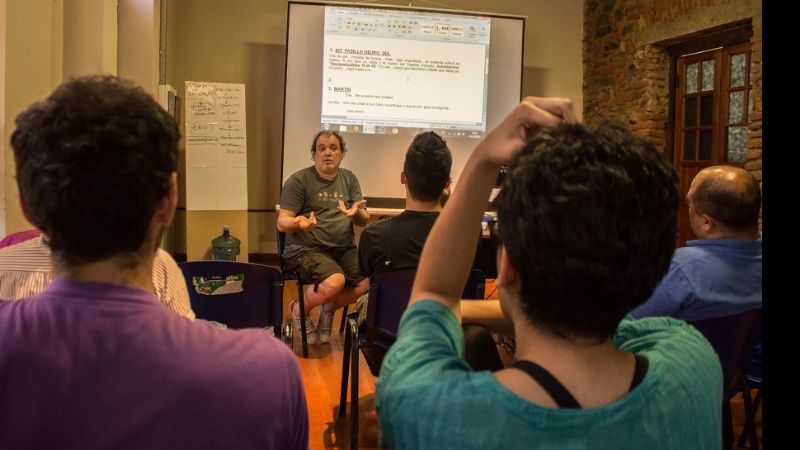 Exitoso taller de “Escritura y Diseño de Cortometraje Documental” de la ENERC