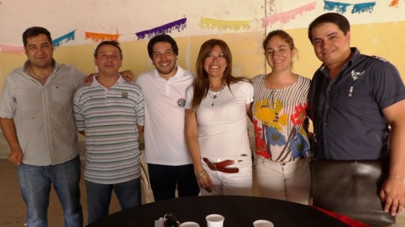 Importante subsidio de 160 mil pesos para el Club Villa Dolores