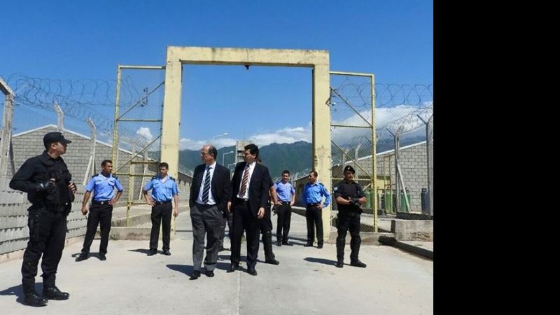 Recorrida por el Servicio Penitenciario