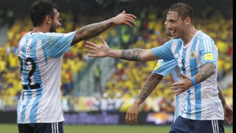 Argentina venció a Colombia y revivió en Barranquilla