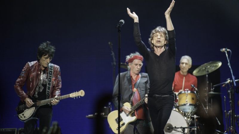 Las entradas para los shows de los Rolling se agotaron en 16 horas