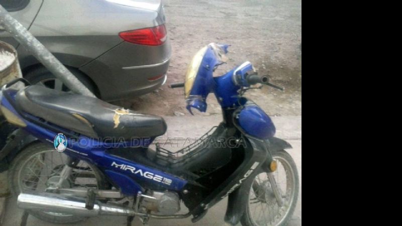 Grave accidente en Fiambalá