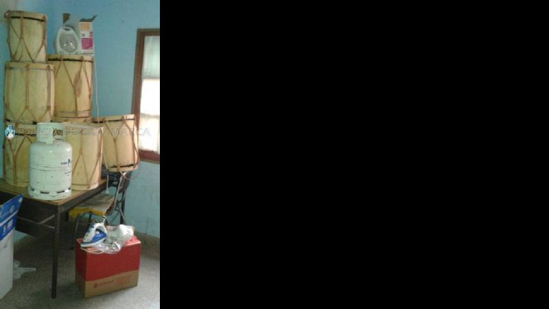 Recuperan elementos robados