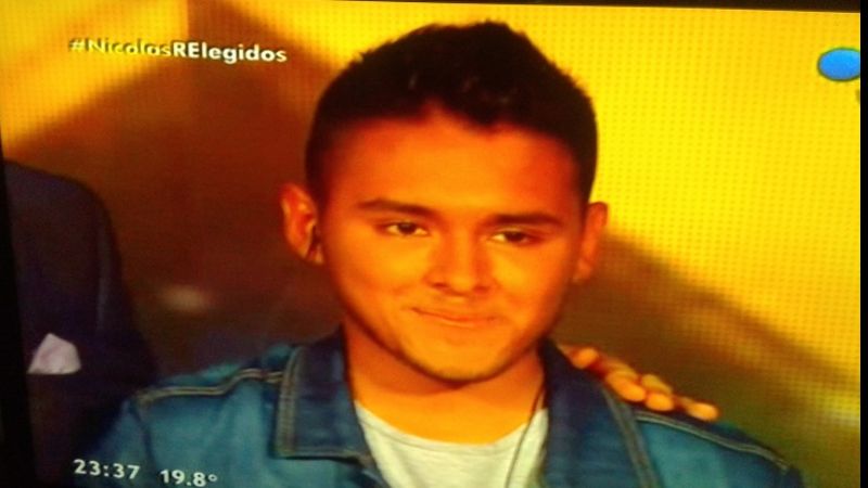 Nicolás, y otra etapa superada