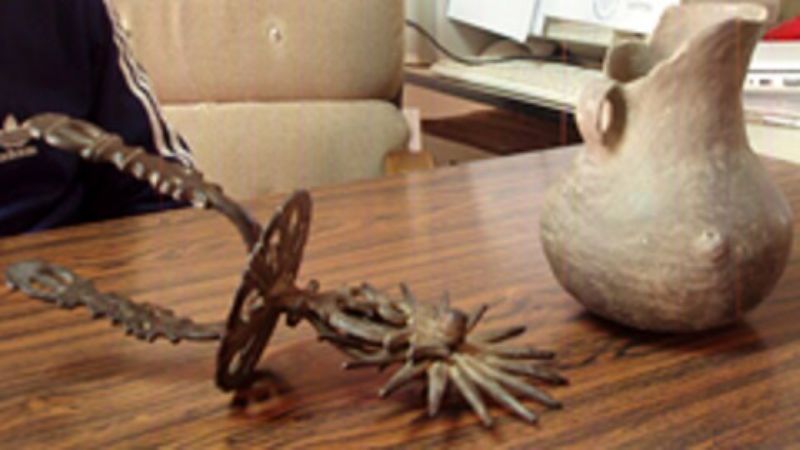 Encuentran antiquísimas piezas arqueológicas