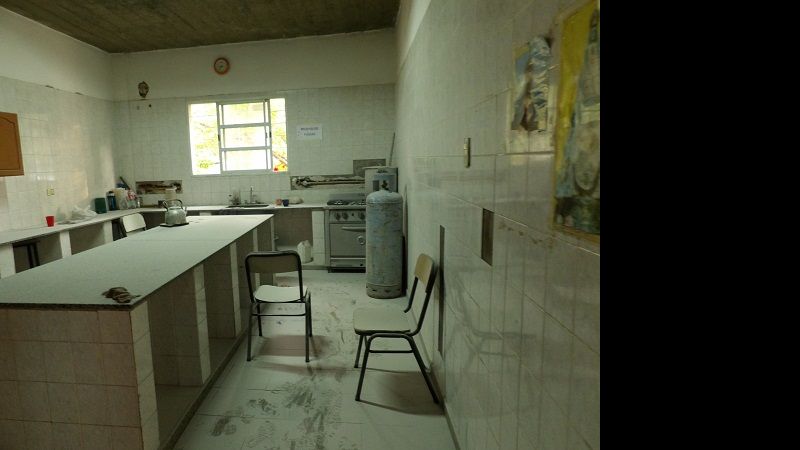 Fuga de gas en una escuela de Valle Viejo