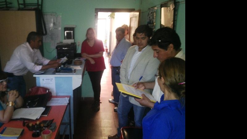 Fuenzalida llegó a ATE y muda el gremio a otro edificio