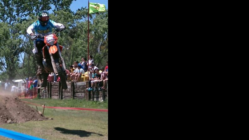 Excelente actuación de Axel Ayala en la final del Argentino de Enduro