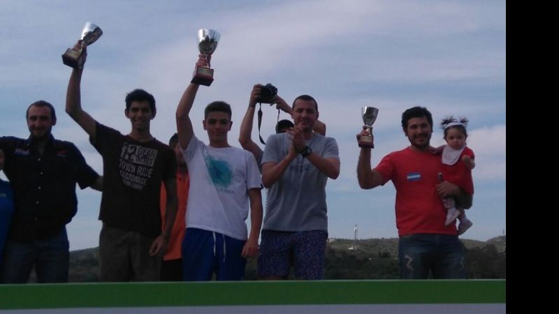 Excelente actuación de Axel Ayala en la final del Argentino de Enduro