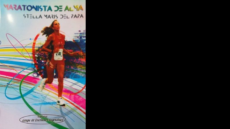 Stella Maris del Papa presentará su libro "Maratonista de Alma”