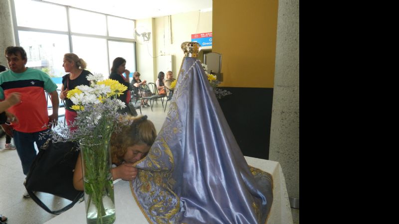 La Virgen del Valle en el Hospital San Juan Bautista y el Sanatorio Pasteur