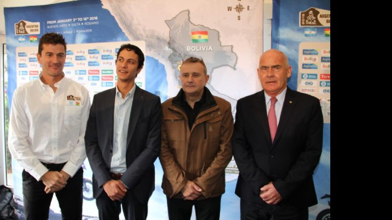 Se presentó el Rally Dakar 2016
