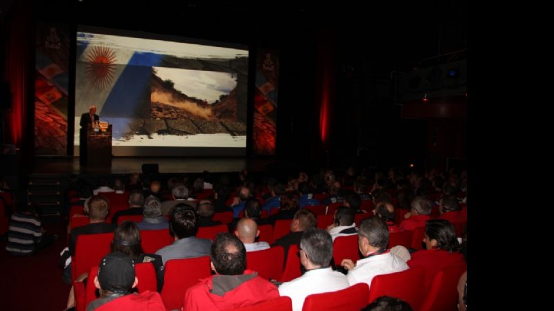 Se presentó el Rally Dakar 2016