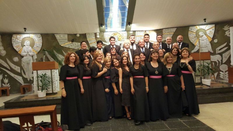 El coro de la UNCA se presentó en Mar del Plata