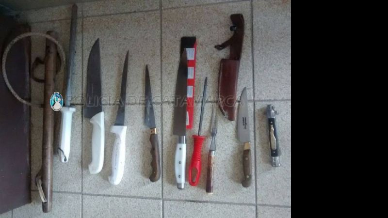 Secuestran carne vacuna y elementos de faena en Santa Rosa