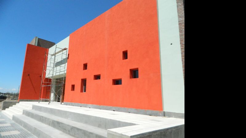 Etapa final para la obra del nuevo edificio de la Escuela Nº 49