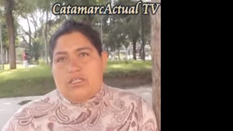 Se encadenó para reclamar una vivienda