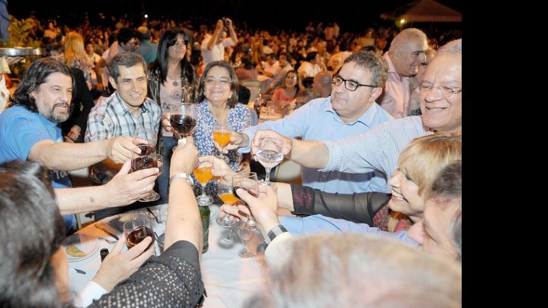 El peronismo celebró el Día de la Militancia