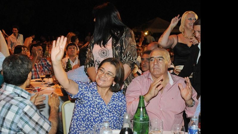 El peronismo celebró el Día de la Militancia