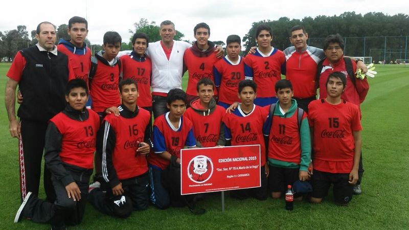 La “Alfonso de la Vega” eliminada en la final nacional de la Copa “Coca Cola”