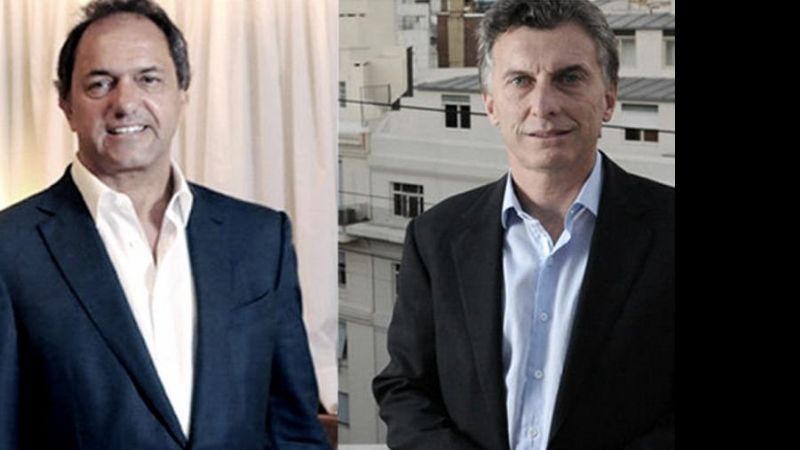 Scioli y Macri cierran sus campañas electorales de cara al balotaje