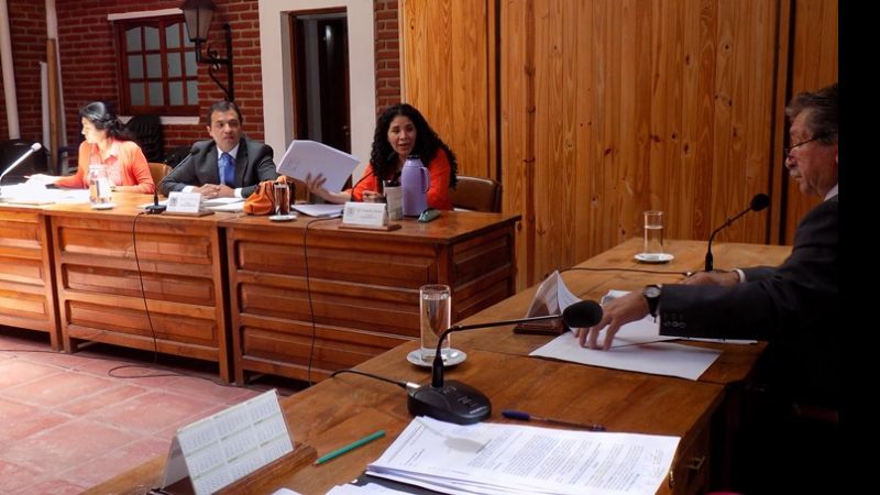 Últimas sesiones en el Concejo Deliberante de Santa María