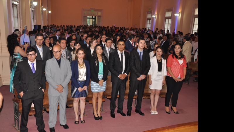 Más de 100 nuevos egresados de la UNCA