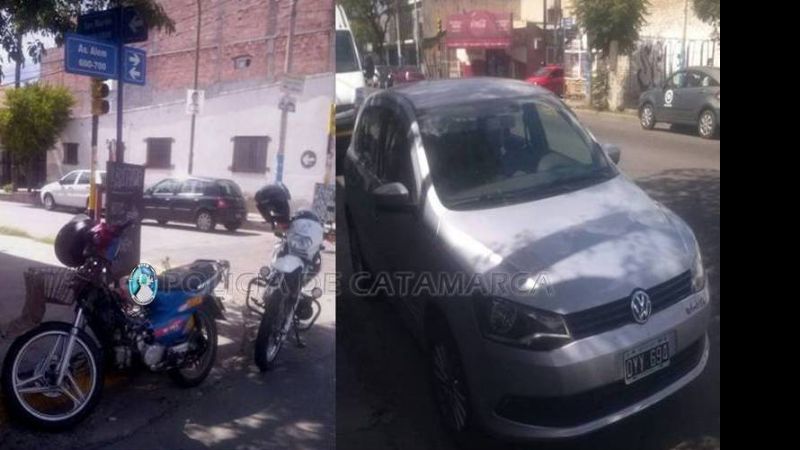 Octogenario herido tras chocar con un auto