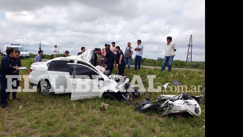 Tres muertos tras violento choque en cercanías de Frías