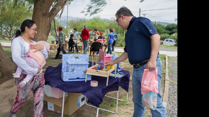 Repiten la feria productiva en el paso “Huayra Tawa”