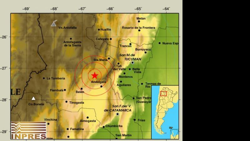 La tierra se sigue moviendo