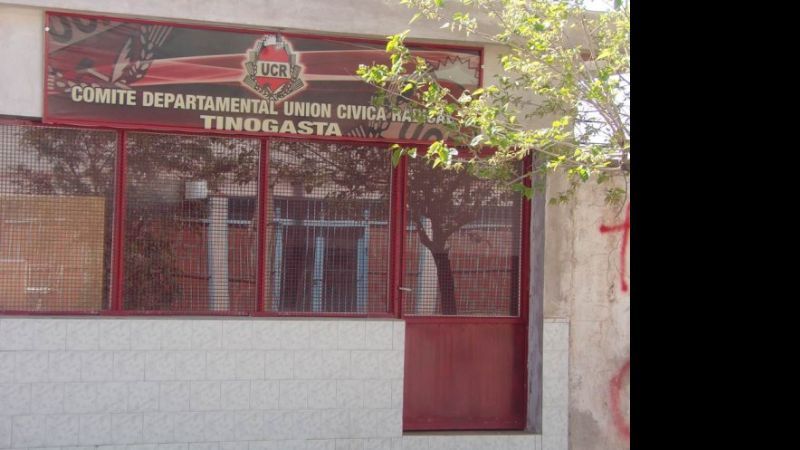 UCR: piden expulsar del partido a dirigentes tinogasteños