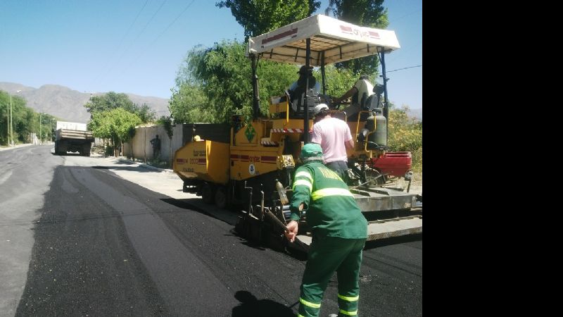 Comenzaron los trabajos de pavimentación en la calles de San José