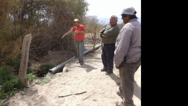 Nueva asistencia a productores de Fuerte Quemado