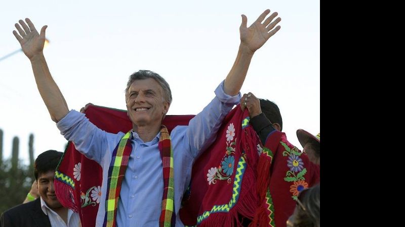 Macri cerró su campaña en Humahuaca al grito de "¡Cambiemos!"