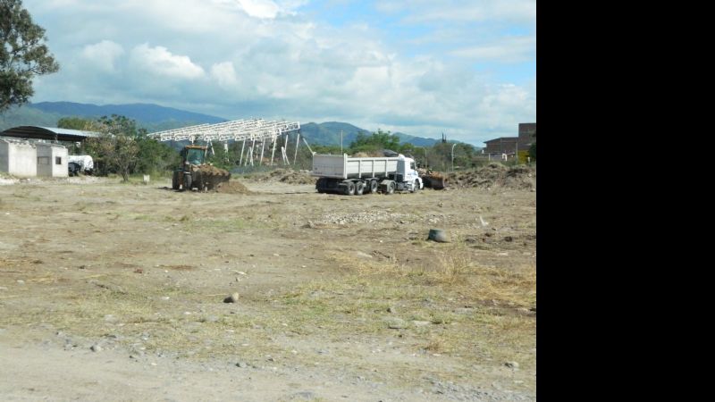 Inician los trabajos para la construcción de la Escuela Artística Especializada N° 3