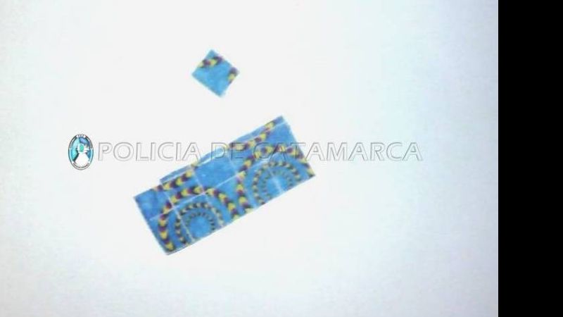 Desbaratan un punto de venta de droga en Av. Belgrano