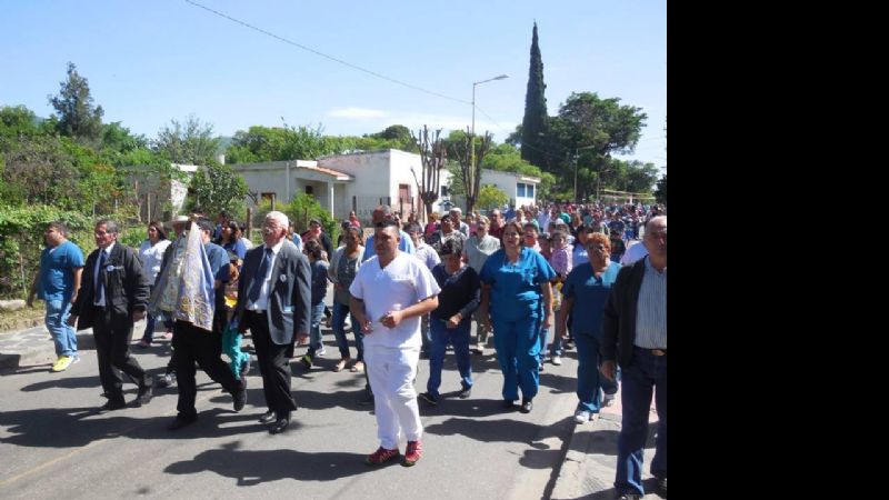 Los pobladores de Nueva Coneta recibieron con mucha emoción a la Virgen del Valle