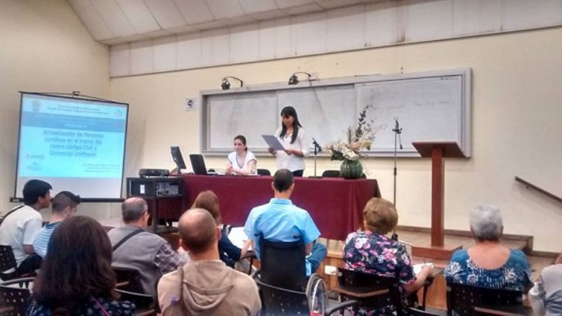 “Actualización de Personas Jurídicas, según el nuevo Código Civil"